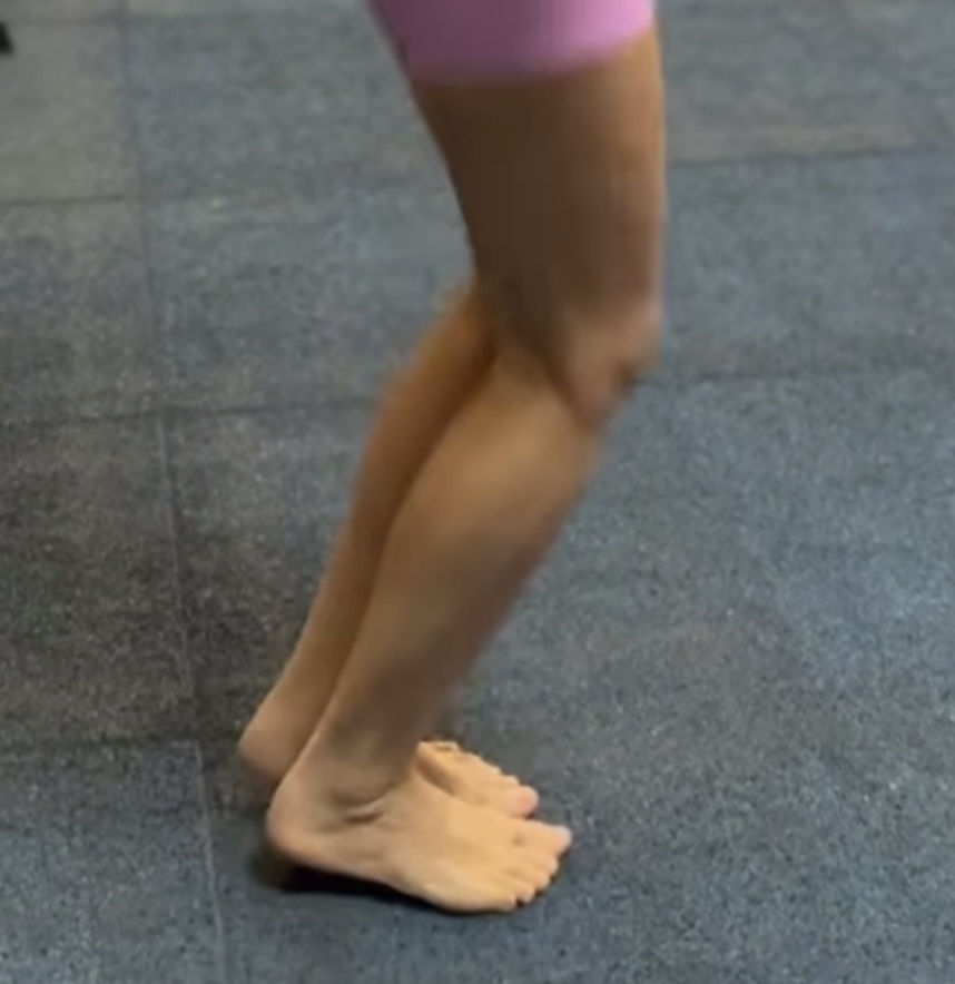 Olga Frycz Feet